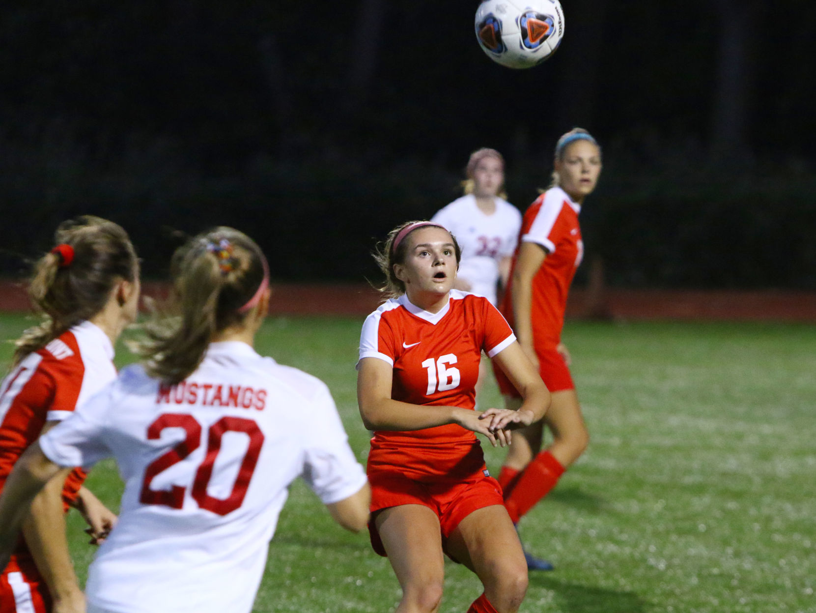 Gallery: 3A girls soccer sectional semifinal: Munster vs. Crown Point
